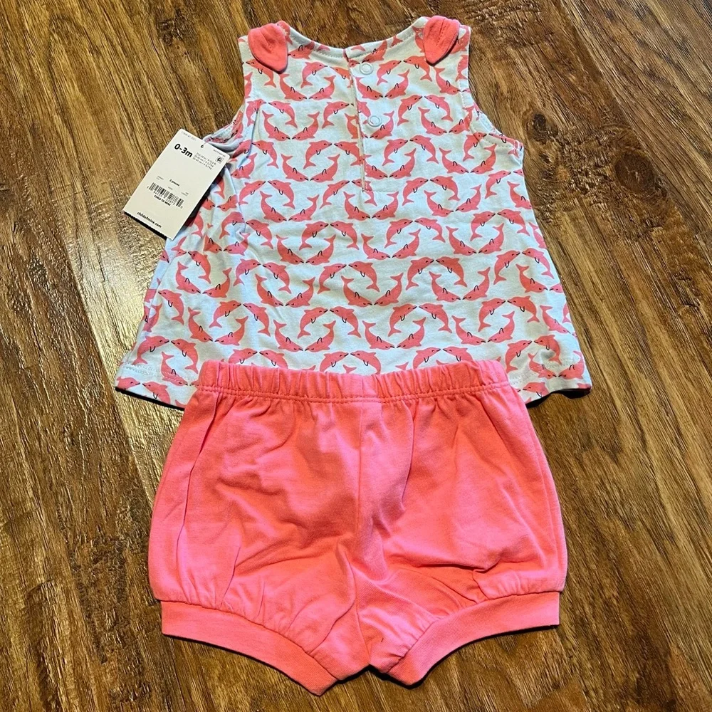 Carter’s Dolphin Outfit